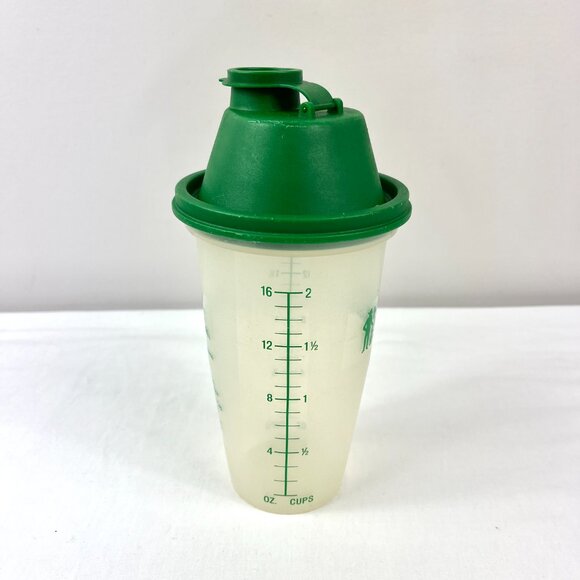 Vintage Hidden Valley Ranch Dressing Shaker With Wheel And Lid 16oz - Picture 4 of 6
